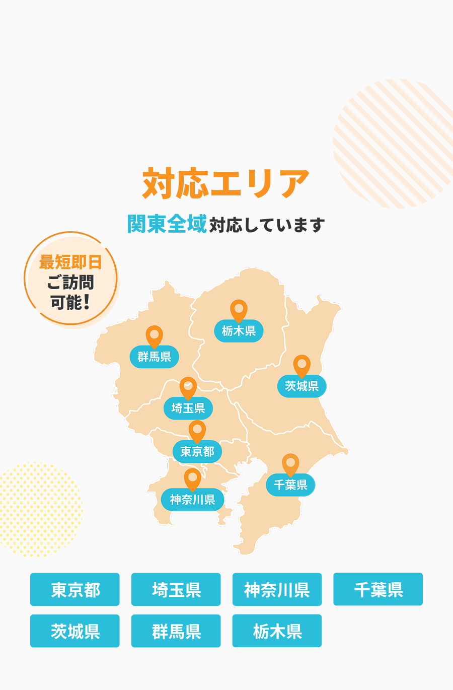 対応エリア