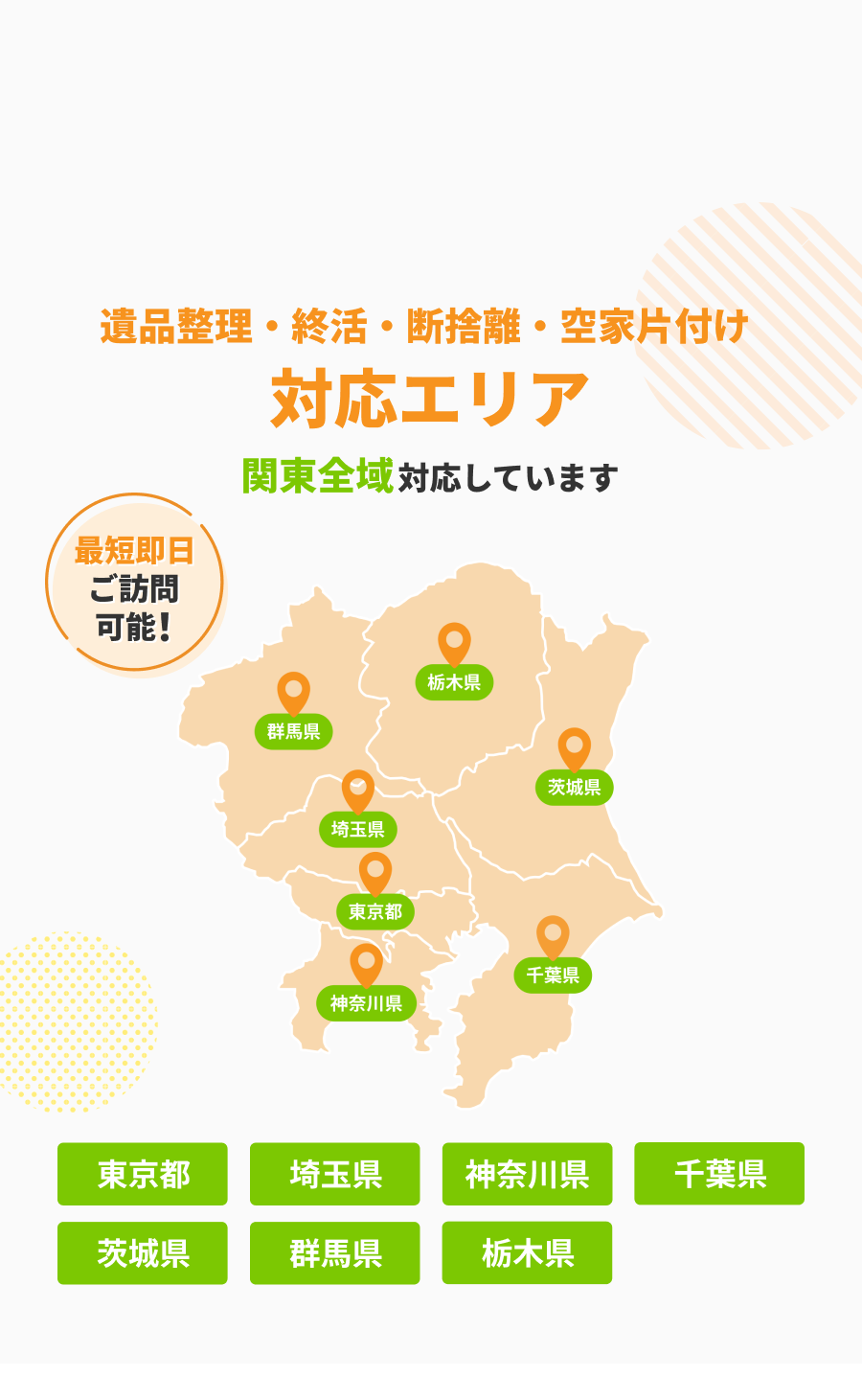対応エリア