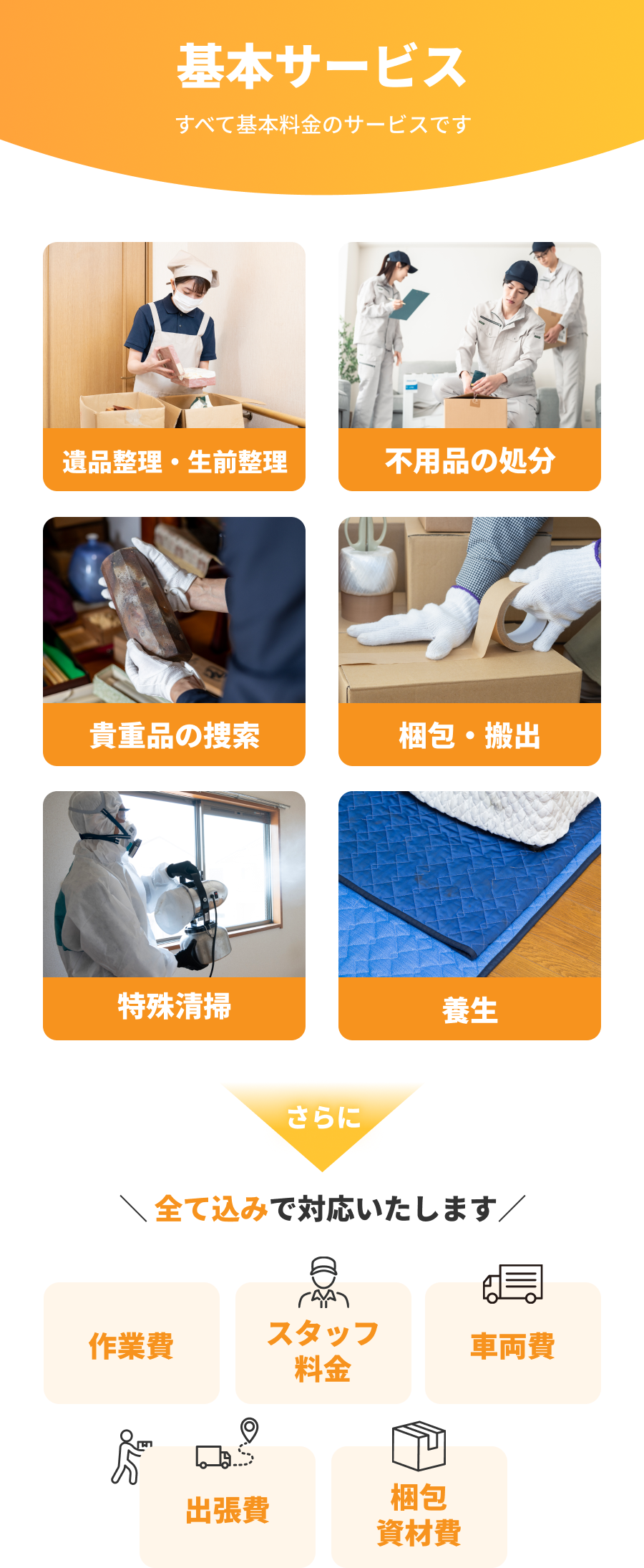 基本サービス